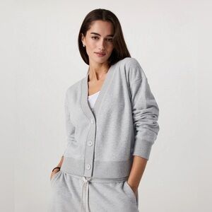 Vurori• Sedona Cardigan Heather Gray•Sz XL
